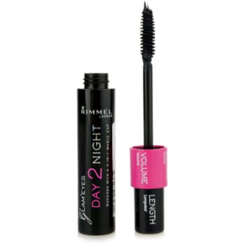 Rimmel Glam´ Eyes Day 2 Night mascara pentru volum și alungire 2 in 1 - imagine 2